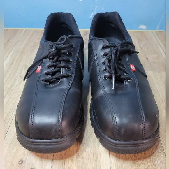 Ladies MelloWalk Mady green patch safety shoes size 8 - Picture 4 of 8